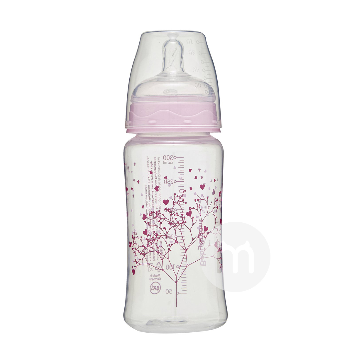 Babydream Jerman Babydream PP botol bayi PP lebar 300ml 0 bulan atau lebih Versi luar negeri