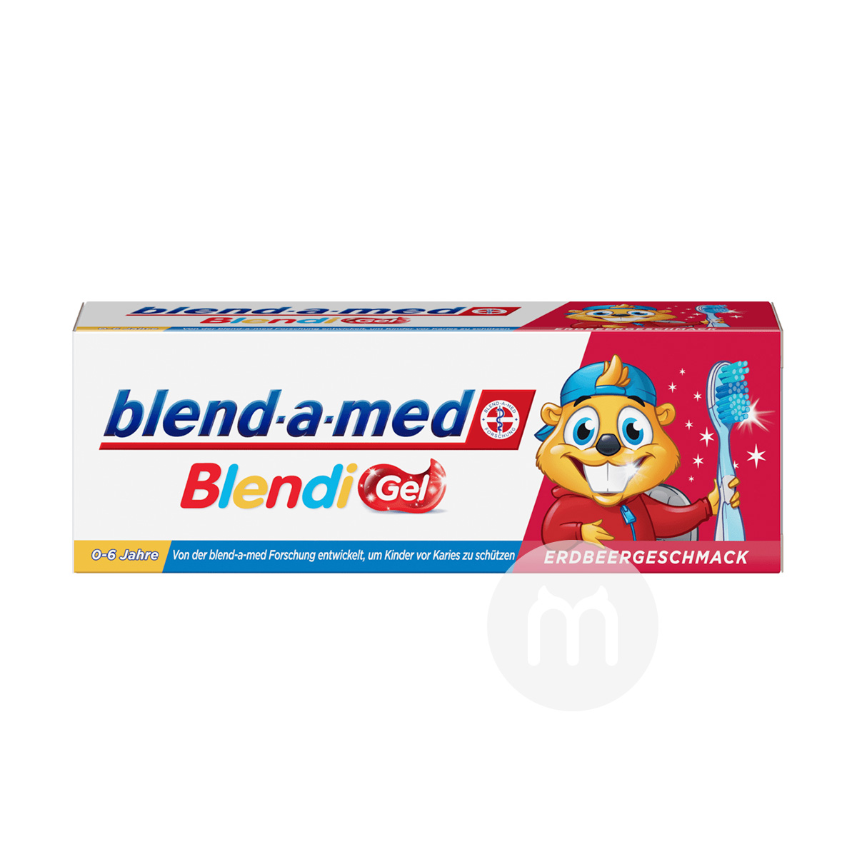 Blend.a.med Jerman Blend.a.med Pasta gigi anak-anak 0-6 tahun edisi Luar Negeri