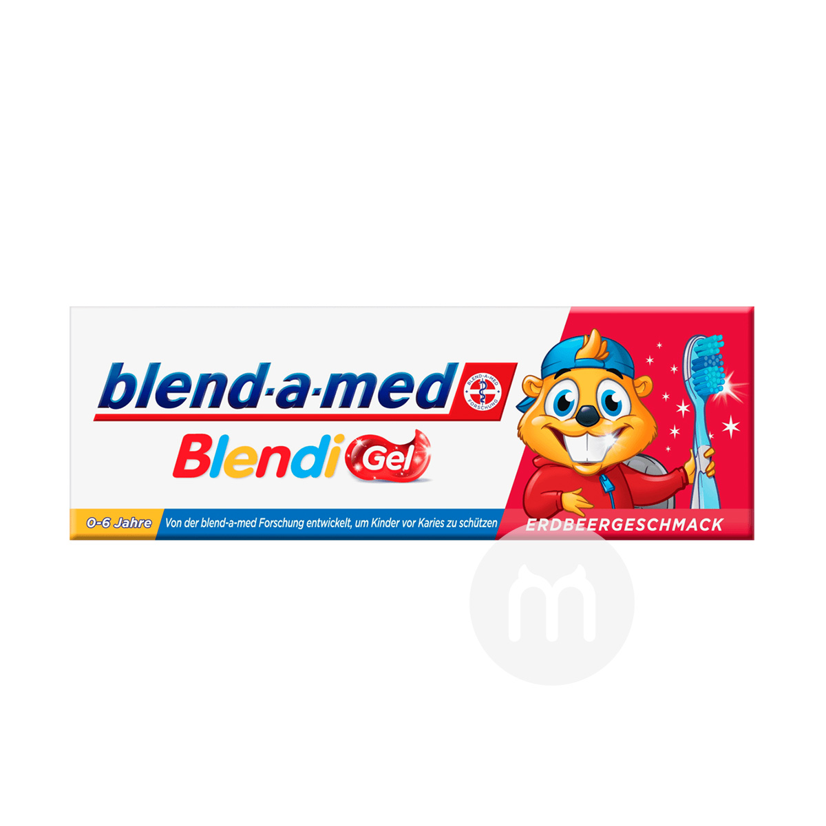 Blend.a.med Jerman Blend.a.med Pasta gigi anak-anak 0-6 tahun edisi Luar Negeri