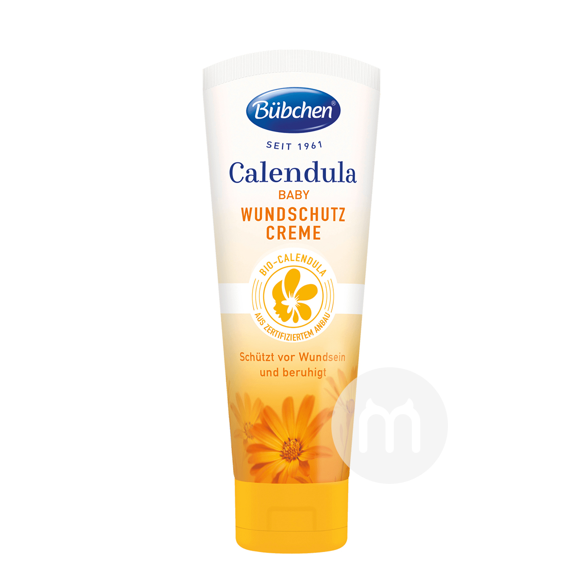 Bubchen German Baby Calendula Butter Cream Versi Luar Negeri