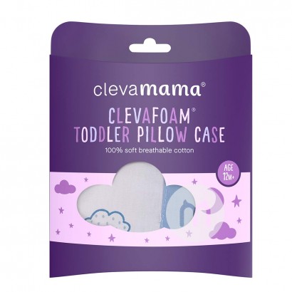 Sarung Bantal Clevamama untuk Bayi dan Bayi Inggris Lebih dari 12 Bulan Versi Luar Negeri