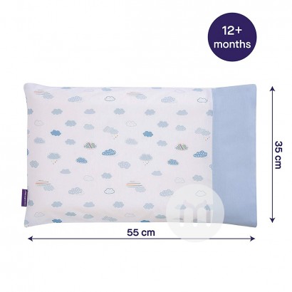 Sarung Bantal Clevamama untuk Bayi dan Bayi Inggris Lebih dari 12 Bulan Versi Luar Negeri