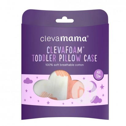 Sarung Bantal Clevamama untuk Bayi dan Bayi Inggris Lebih dari 12 Bulan Versi Luar Negeri
