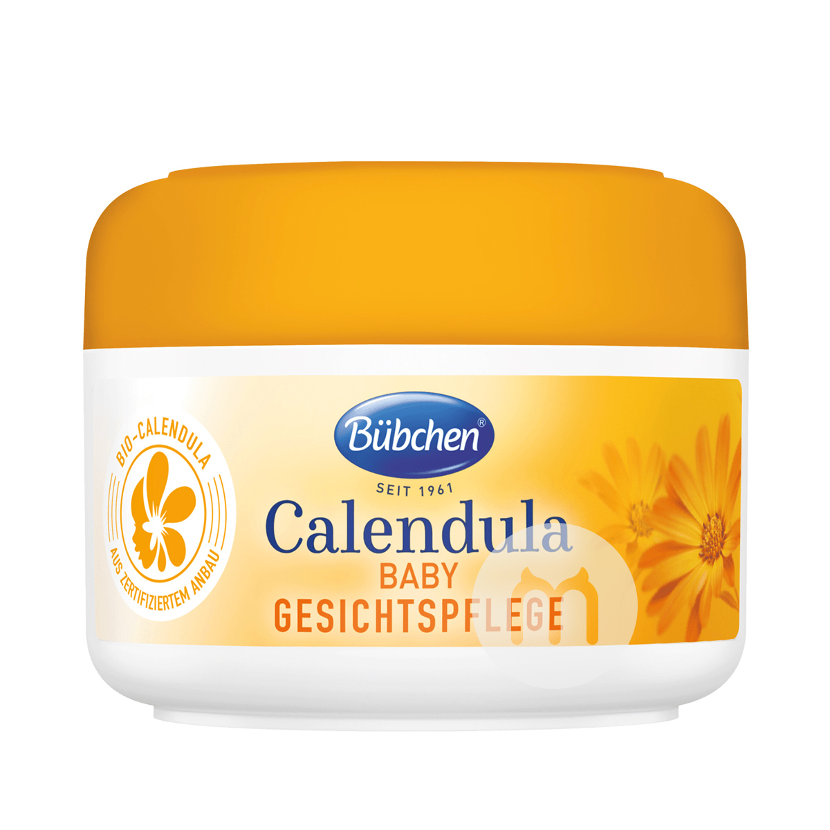 Bubchen German Calendula Bayi Organik Krim Pelembab Sensitif Edisi Luar Negeri