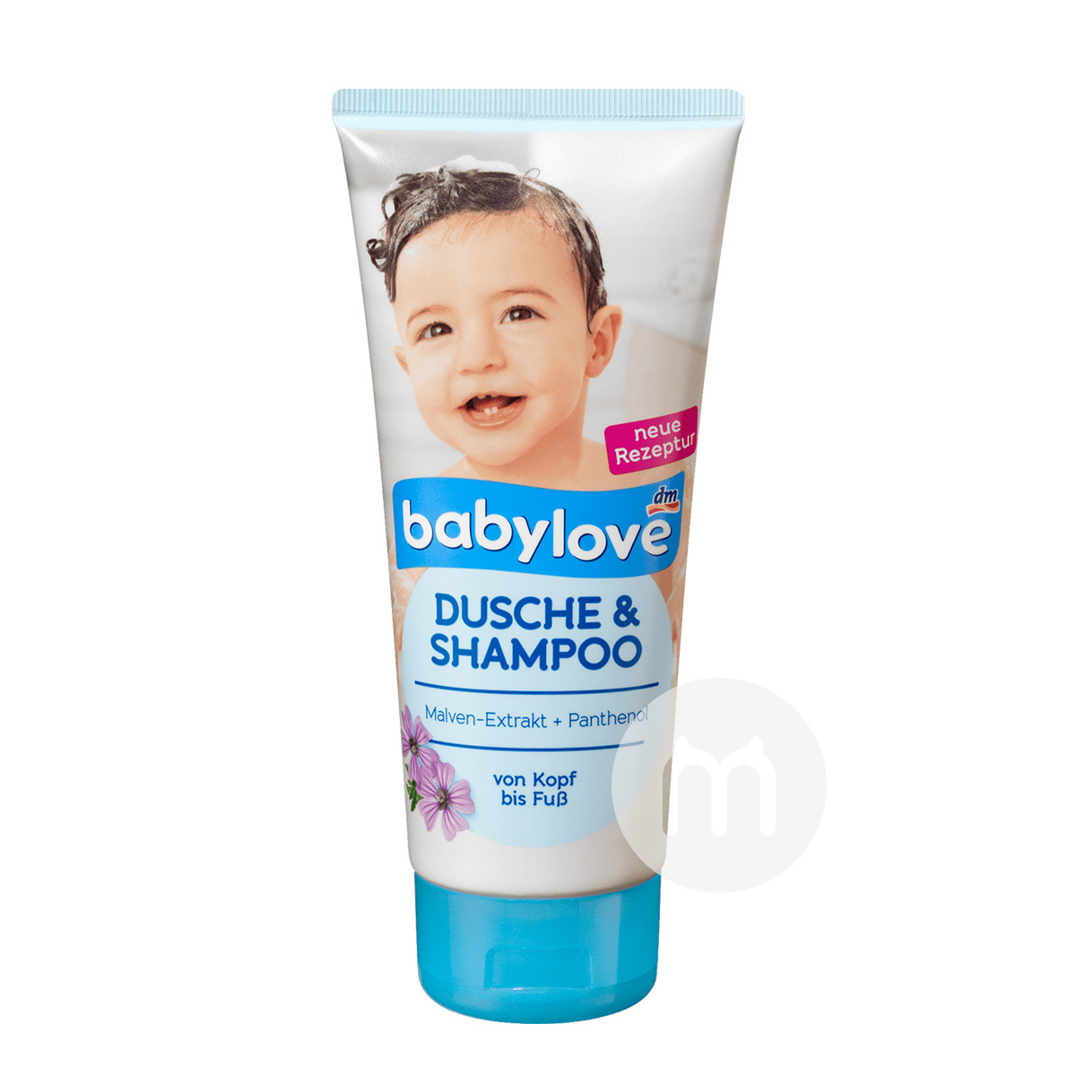 Babylove German baby shampoo shower gel formula 2-in-1 bebas air mata di luar negeri