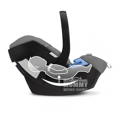 Cybex Germany keranjang kursi pengaman anak Aton5 versi luar negeri