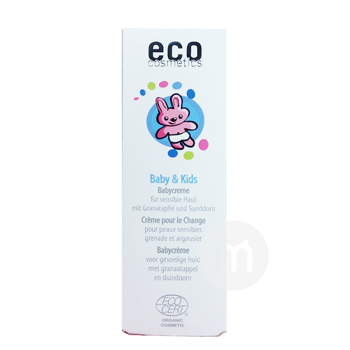 ECO Bayi Jerman Herbal Ekstrim Organik Krim Bawah Eksim Merah Pantat Versi Luar Negeri