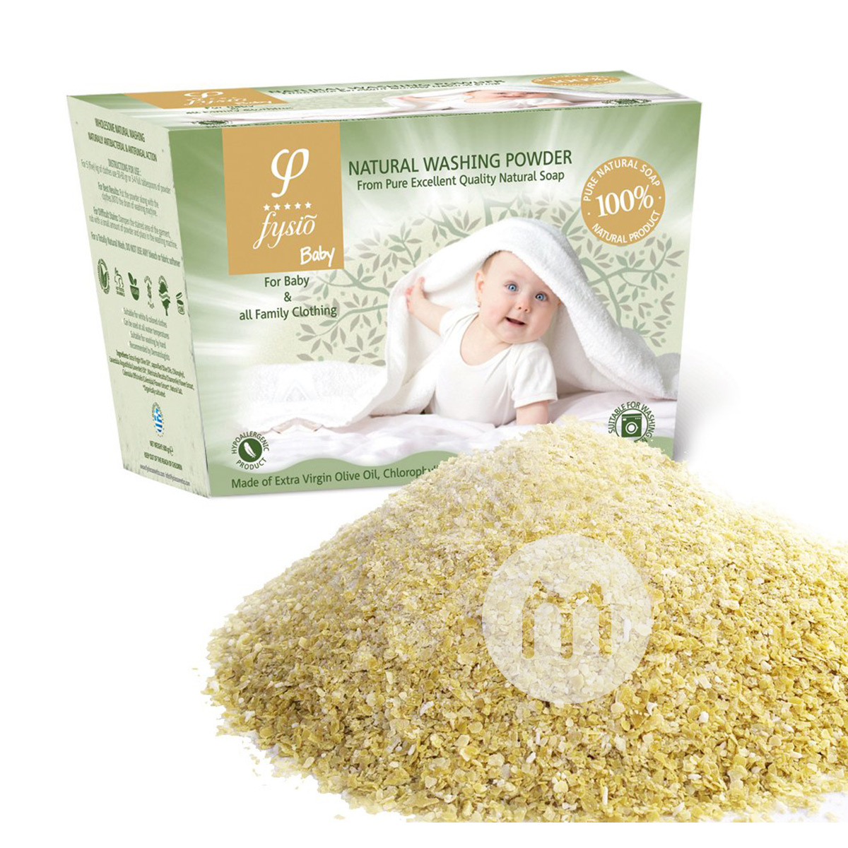 Fisio Yunani edisi bayi deterjen luar negeri