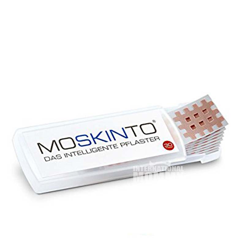 MOSKINTO Jerman pengobatan gigitan nyamuk versi luar negeri