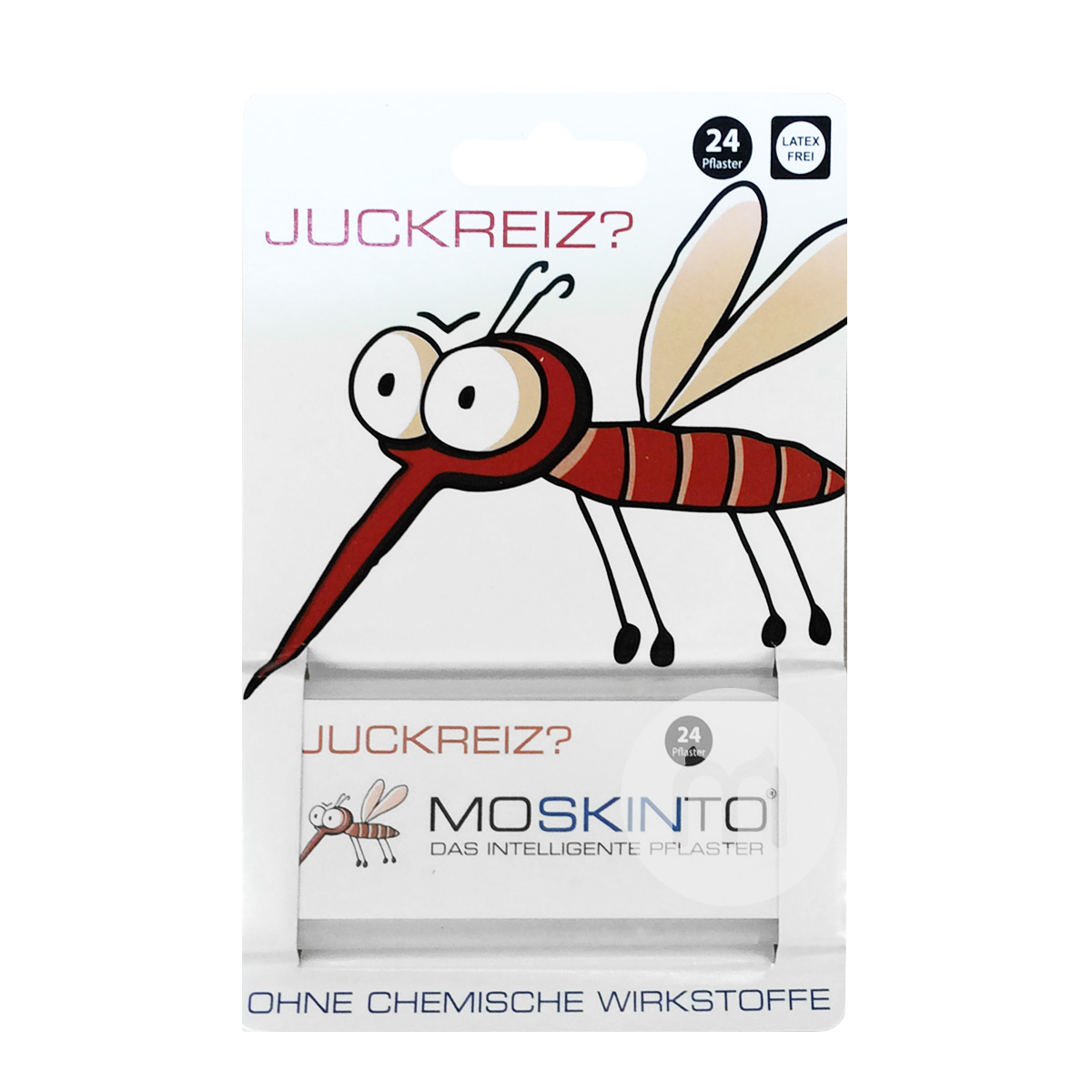 MOSKINTO Jerman pengobatan gigitan nyamuk versi luar negeri