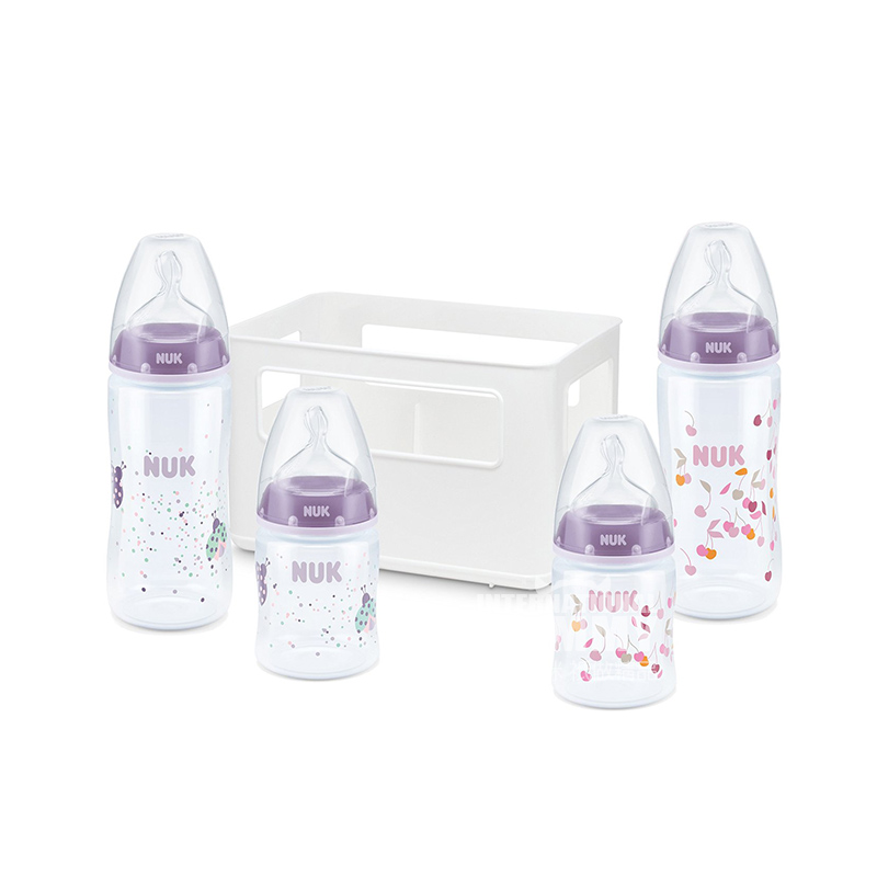 NUK set botol anti kembung Jerman edisi 4 di luar negeri