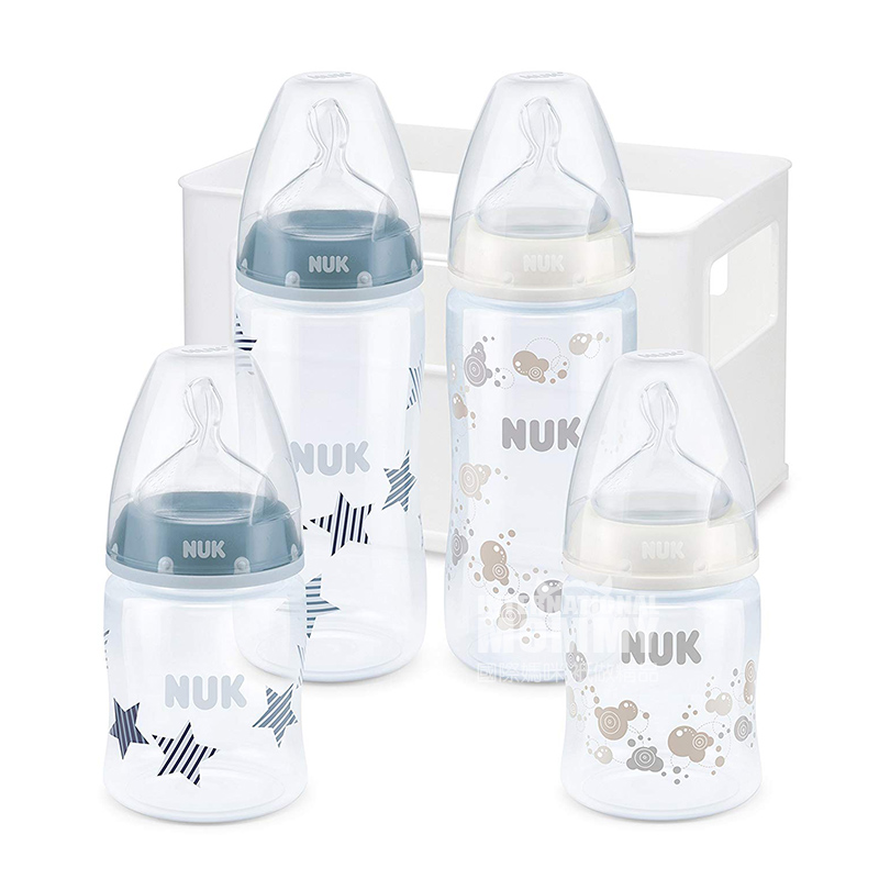 NUK set botol anti kembung Jerman edisi 4 di luar negeri