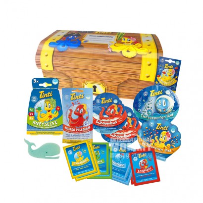 Tinti Bath Fun Baby Jerman Mengatur Versi Luar Negeri