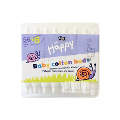 Bella baby delfin cotton swab untuk penggunaan luar negeri