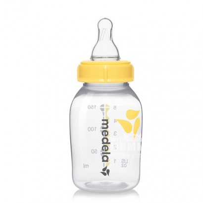 Medela Jerman botol ASI PP 150ml 0-3 bulan di luar negeri