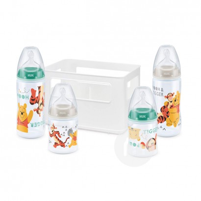 NUK Jerman set pembuka botol kartun dari 4 edisi di luar negeri