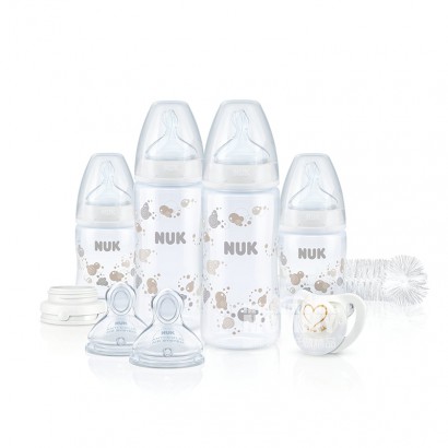 NUK Jerman mulai sempurna botol bayi puting 9 piece set versi 0-6 bula...
