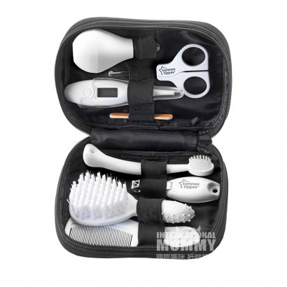 Tommee Tippee Bayi Inggris Perawatan Kesehatan Harian 9-Piece Set Vers...