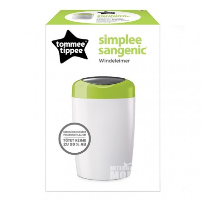 Tommee Tippee Popok Inggris antibakteri tempat sampah versi luar neger...