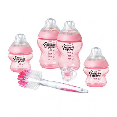 Tommee Tippee Botol anti bocah kembung dari Inggris yang lebar dari 6 ...