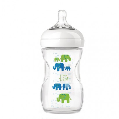 PHILIPS AVENT Botol susu PP asli kaliber alami gajah Inggris versi 260...