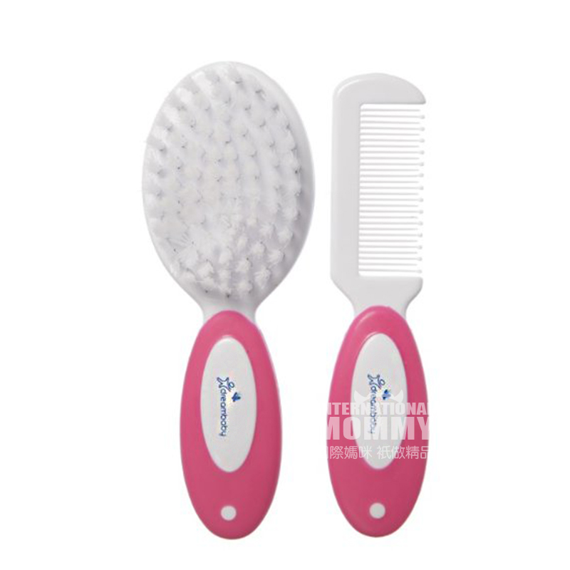 Dreambaby Australian Baby Brush dan Hairbrush Overseas Version
