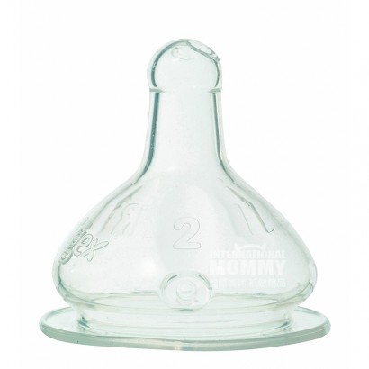 Tigex France Tigex anti-perut kembung silikon dot dua paket versi luar...