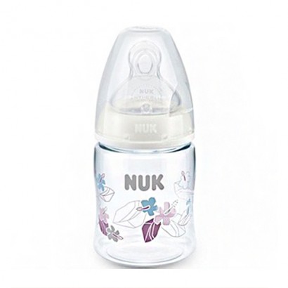 NUK Jerman NUK lebar mulut silikon puting susu botol susu PA 150ml ver...