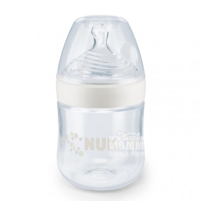 NUK Jerman NUK super lebar mulut PP plastik tricolor botol bayi 150ml ...