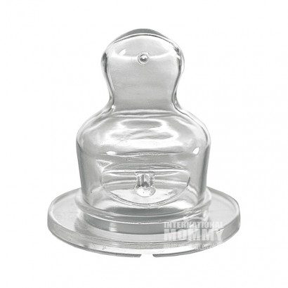 Nip German standard caliber replacement silicone pacifier 2 pack versi...