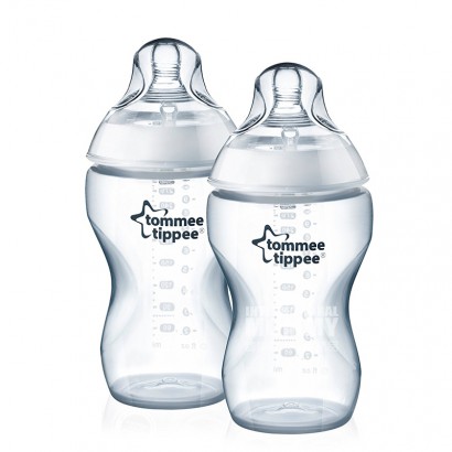 Tommee Tippee Inggris mulut lebar anti-kembung perut botol bayi 2 * 34...