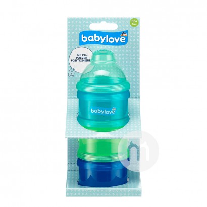 Babylove German Portable Milk Powder Storage Box Versi Luar Negeri