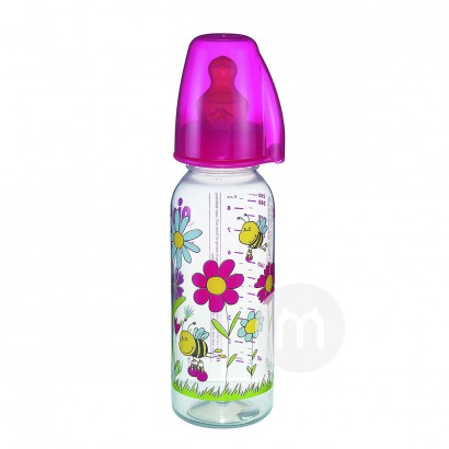 Nip Jerman standar kaliber botol susu puting PP 250ml 5-18 bulan di lu...