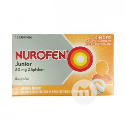 NUROFEN Bayi dan anak-anak Jerman mendinginkan dan meredakan rasa saki...