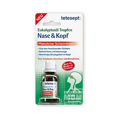 Tetesept Germany Tetesept Eucalyptus Oil Tidak terhalang Airway Drops ...