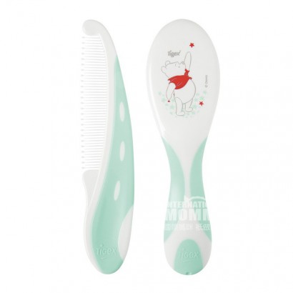 Tigex French Tigex bayi anti-statis sisir pijat lembut versi luar nege...