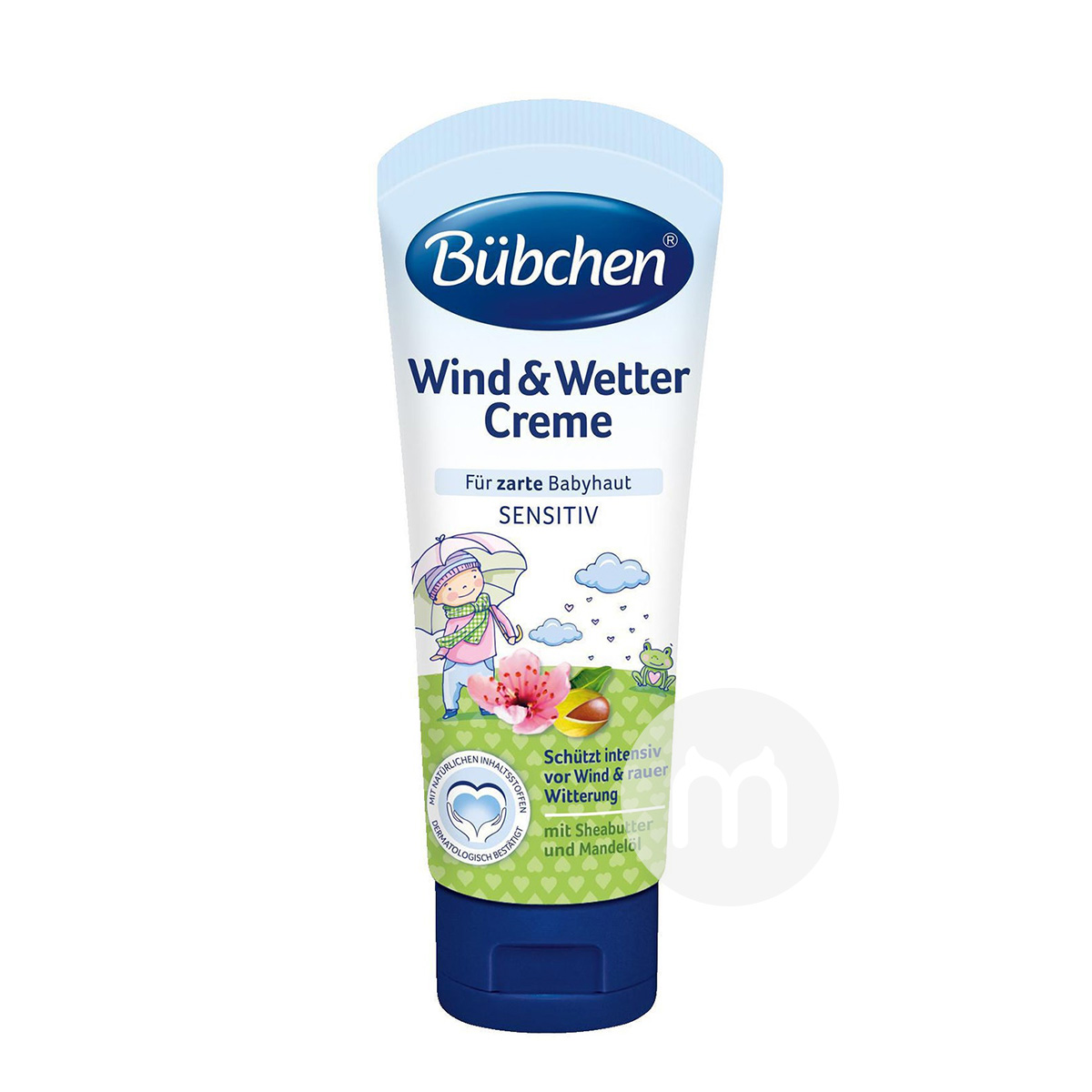 Bubchen pelembab anti-alergi pelembab anti-alergi krim alami anak-anak...