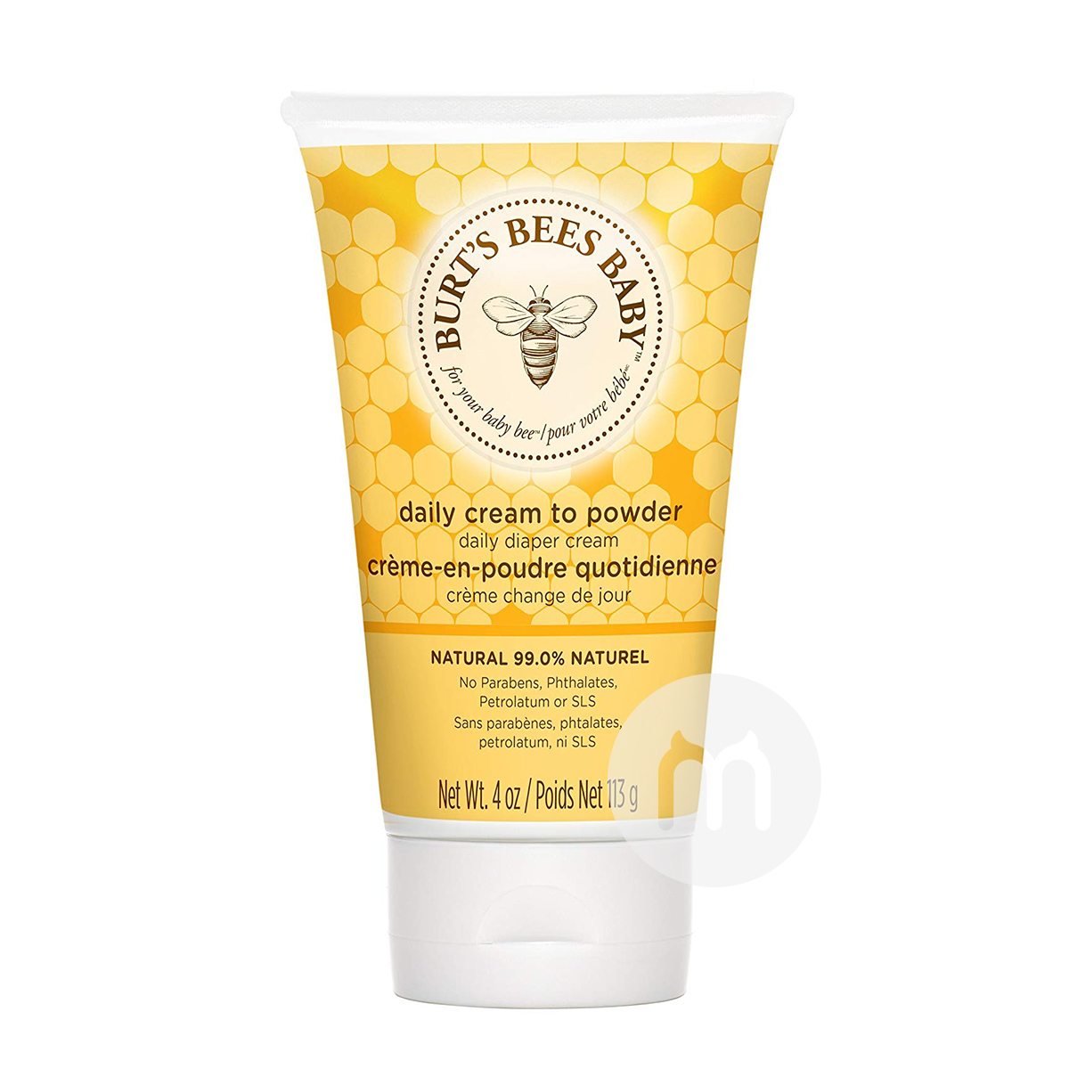 BURT S Bees American baby hip care liquid talcum di luar negeri