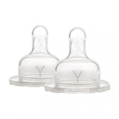 Dr Brown`s American Wide Calibre Baby Bottle Penggantian Dot 2 Pack 9 ...