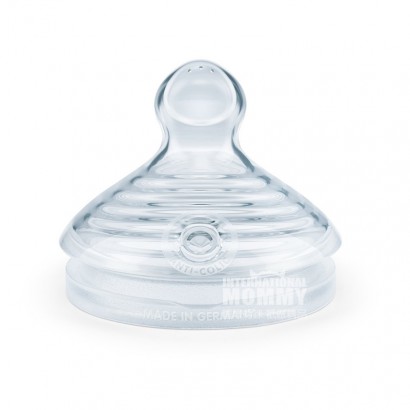 NUK Jerman NUK Super Wide Mouth Silicone Nipple 2 Bagian S No. 2 Paket...