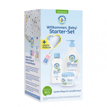 PENATEN Perawatan bayi yang bebas alergi dari Jerman dan anak-anak dit...