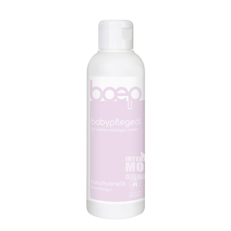 Boep Germany Boep Organic Baby Moisturizing Massage Oil Versi Luar Neg...