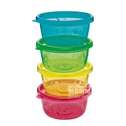 Babydream Jerman Babydream Makanan Bayi Makanan Pelengkap Kotak 4 Pake...