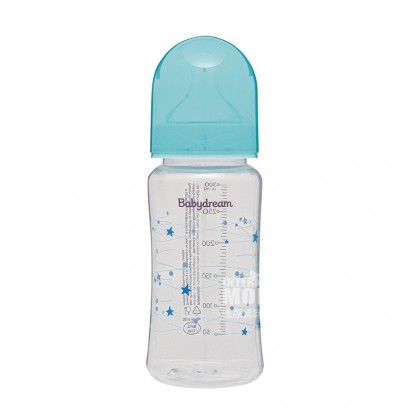 Babydream Jerman Babydream Kaliber Lebar PP Botol Bayi 300ml Versi Luar Negeri