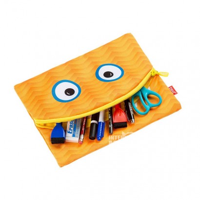 ZIPIT Israel ZIPIT Seri Smile Monster Pencil Case Edisi Luar Negeri