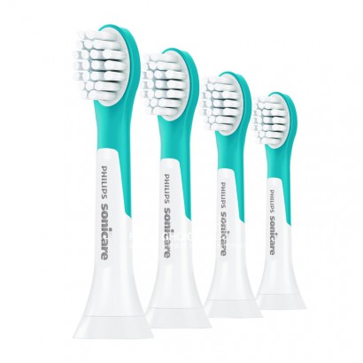 PHILIPS Jerman HX6034 / 33 anak sonik sikat gigi listrik Kepala pengga...