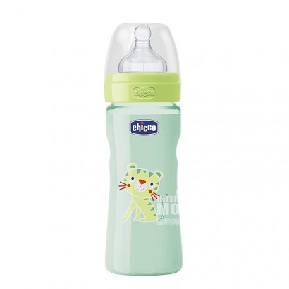 Chicco Italy bayi anti-perut kembung puting silikon PP botol susu plas...