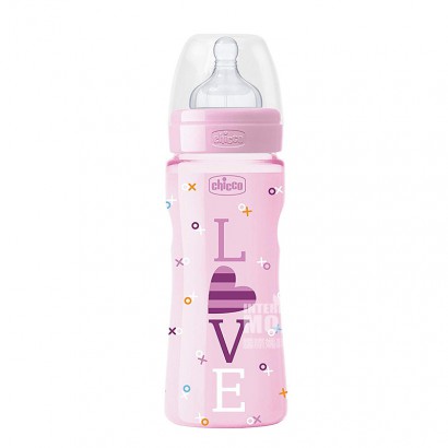 Chicco Italy bayi anti-perut kembung silikon puting botol susu PP plas...