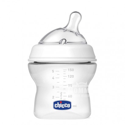 Chicco Italia bayi bionik ibu alami merasa kaliber lebar silikon dot b...