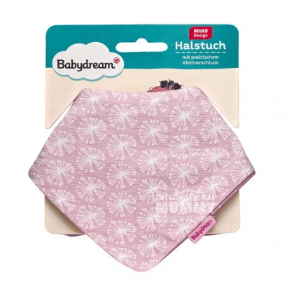 Babydream German Babydream handuk saliva bayi versi luar negeri